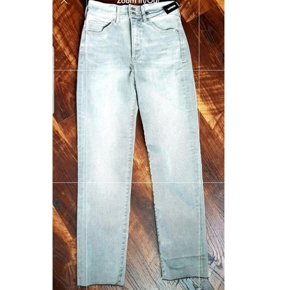⭐️ EXPRESS SUPER HIGH WAISTED JEANS - Picture 5 of 9